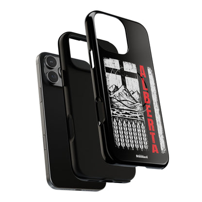 Rugged Alberta Black MagSafe Premium Case