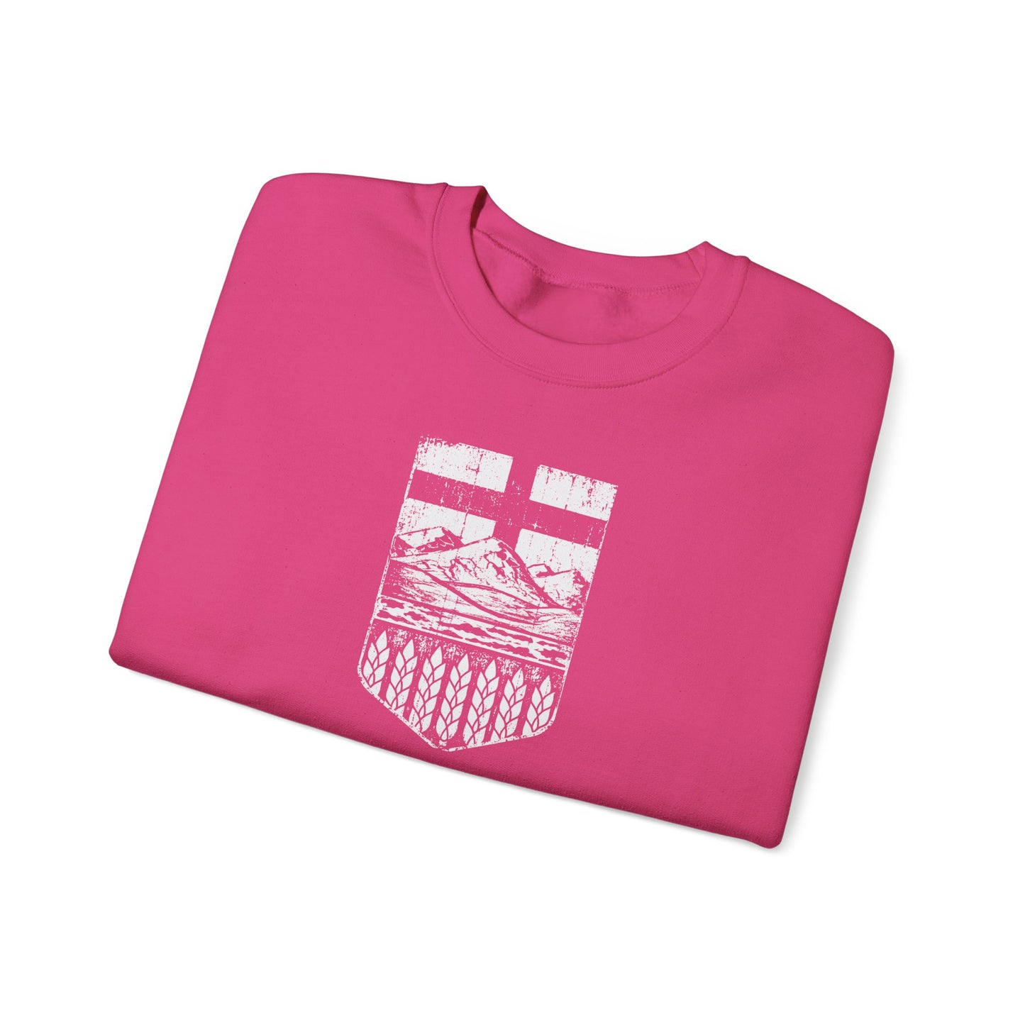 Rugged Alberta Shield Unisex Sweatshirt