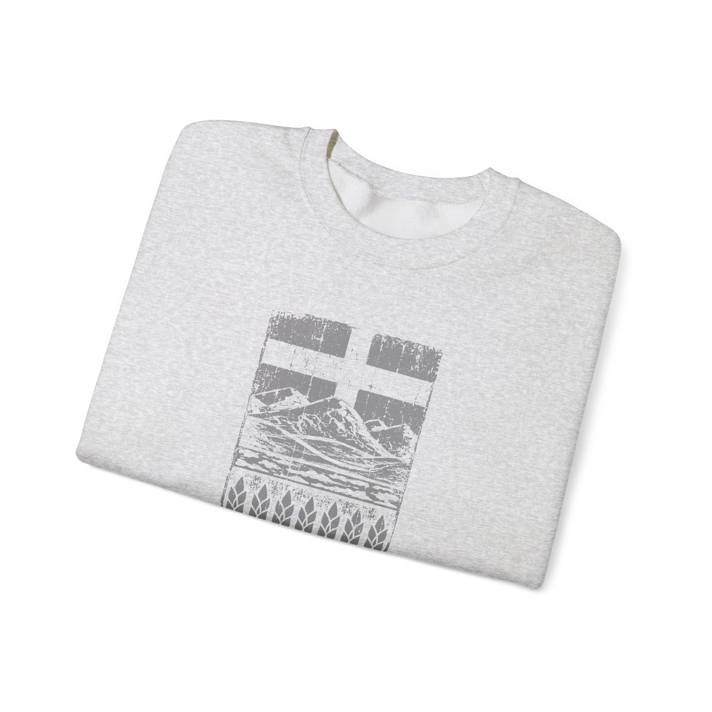 Rugged Alberta Shield Unisex Sweatshirt