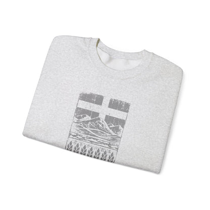 Rugged Alberta Shield Unisex Sweatshirt