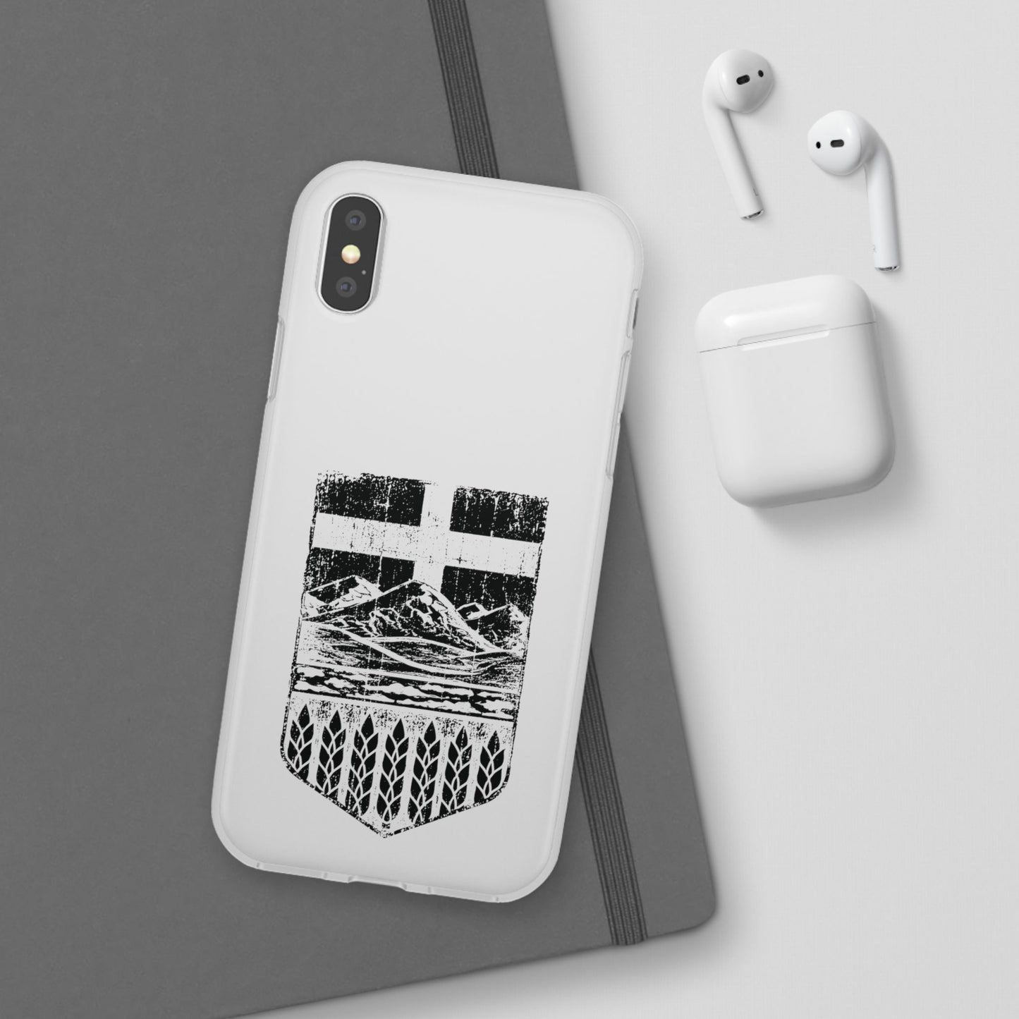 Rugged Alberta Shield Flexi Case