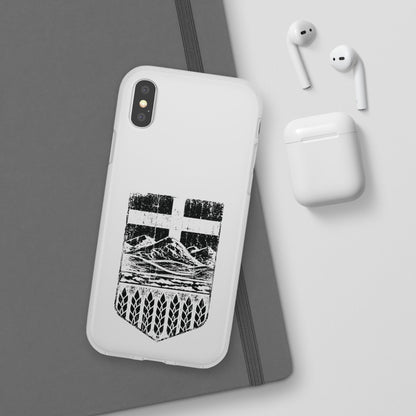Rugged Alberta Shield Flexi Case