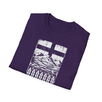 Rugged Alberta Shield Unisex T-Shirt