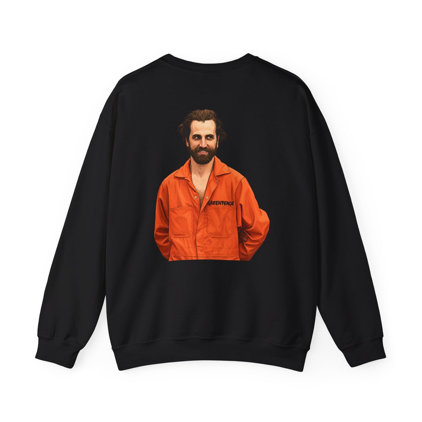 Jumpsuit Guilbeault (On the Back) Unisex Sweatshirt
