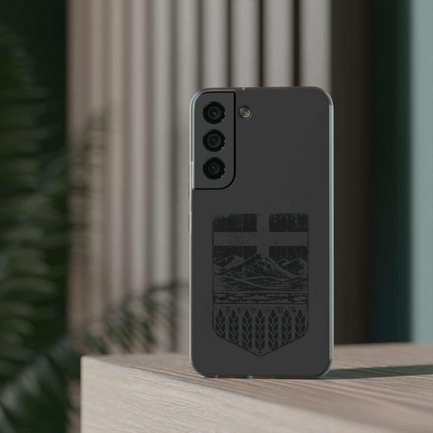 Rugged Alberta Shield Flexi Case