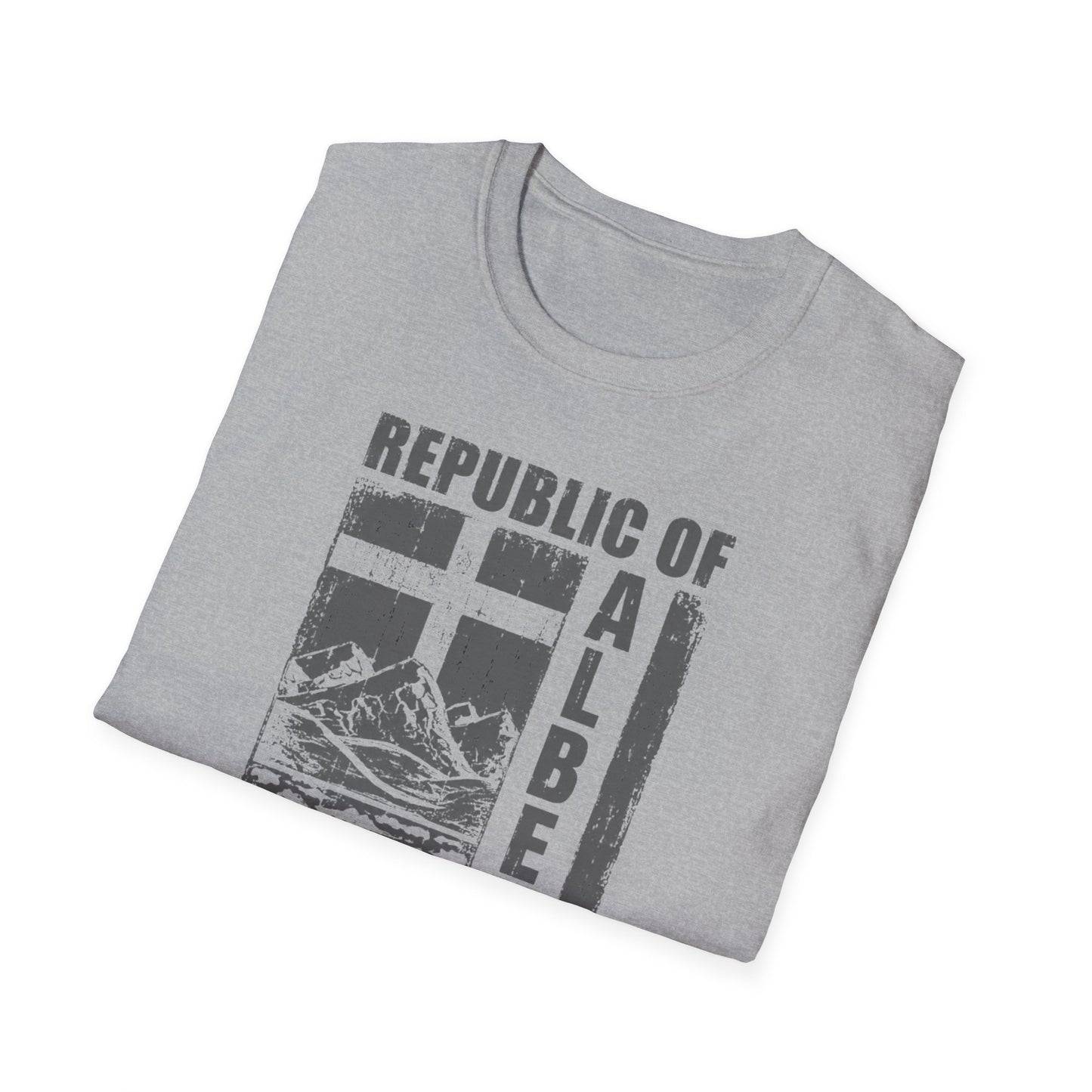 Republic of Alberta Unisex Softstyle T-Shirt
