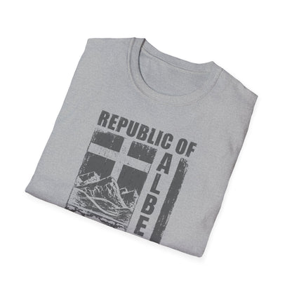 Republic of Alberta Unisex Softstyle T-Shirt