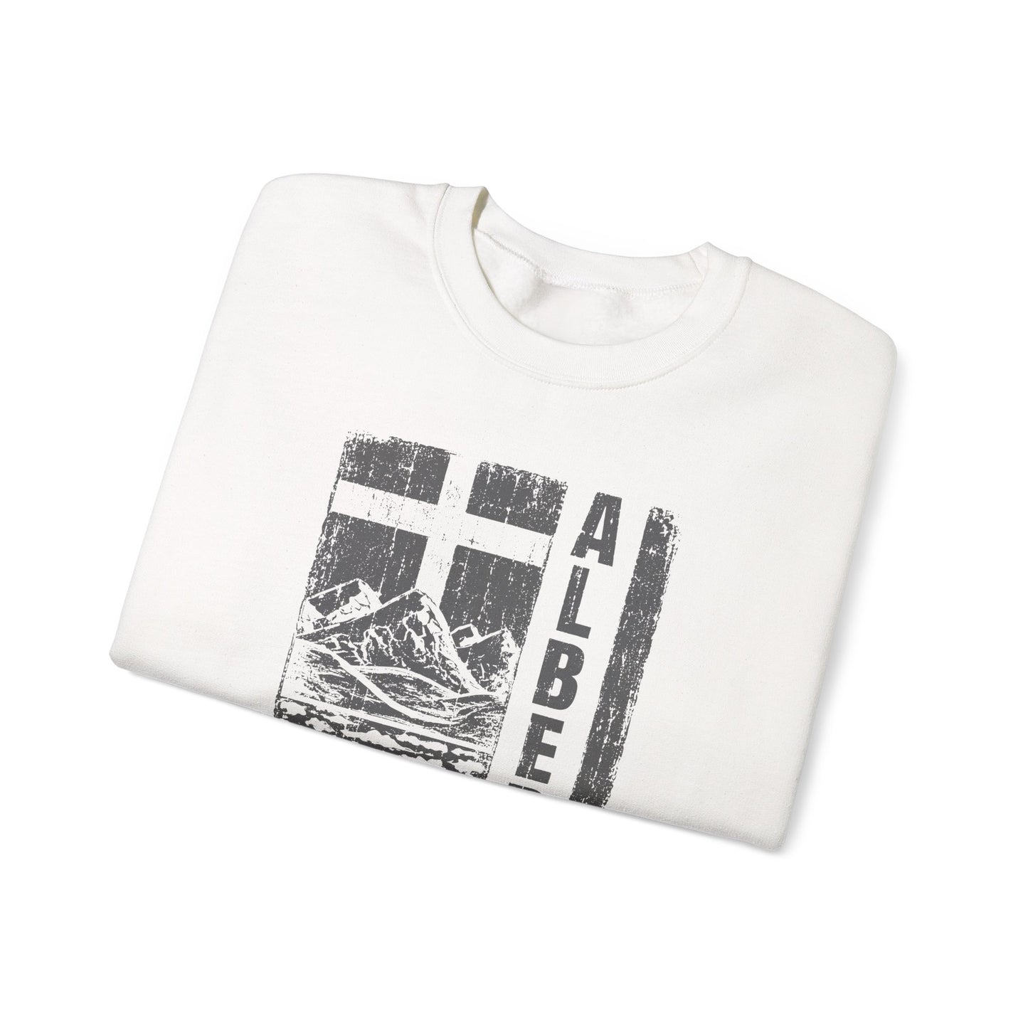 Rugged Alberta Unisex Sweatshirt