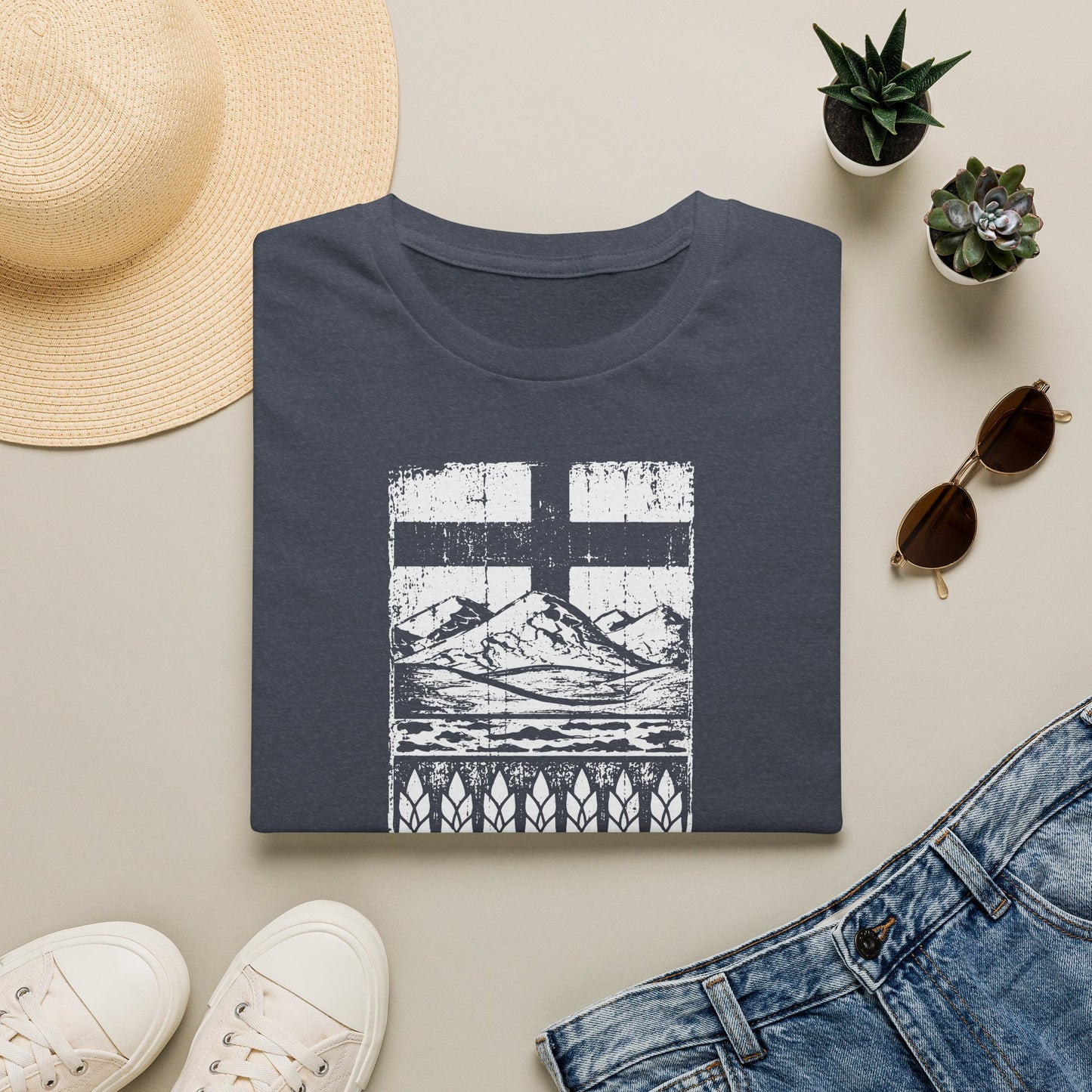 Rugged Alberta Shield Women's Softstyle T-Shirt