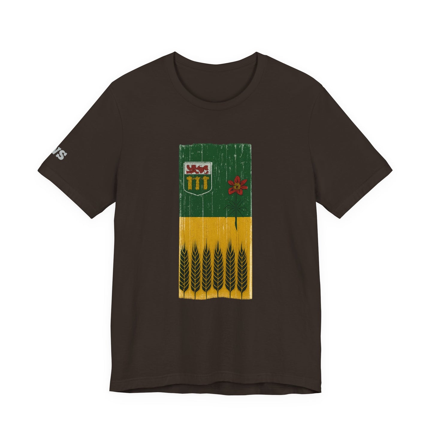 Rugged Saskatchewan Unisex T-Shirt