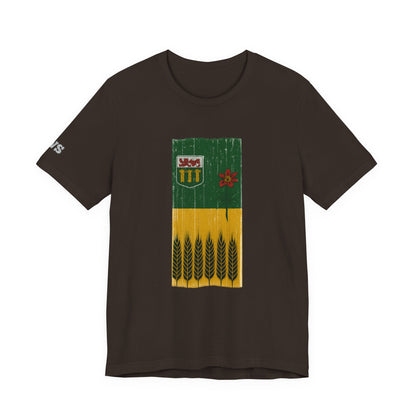 Rugged Saskatchewan Unisex T-Shirt