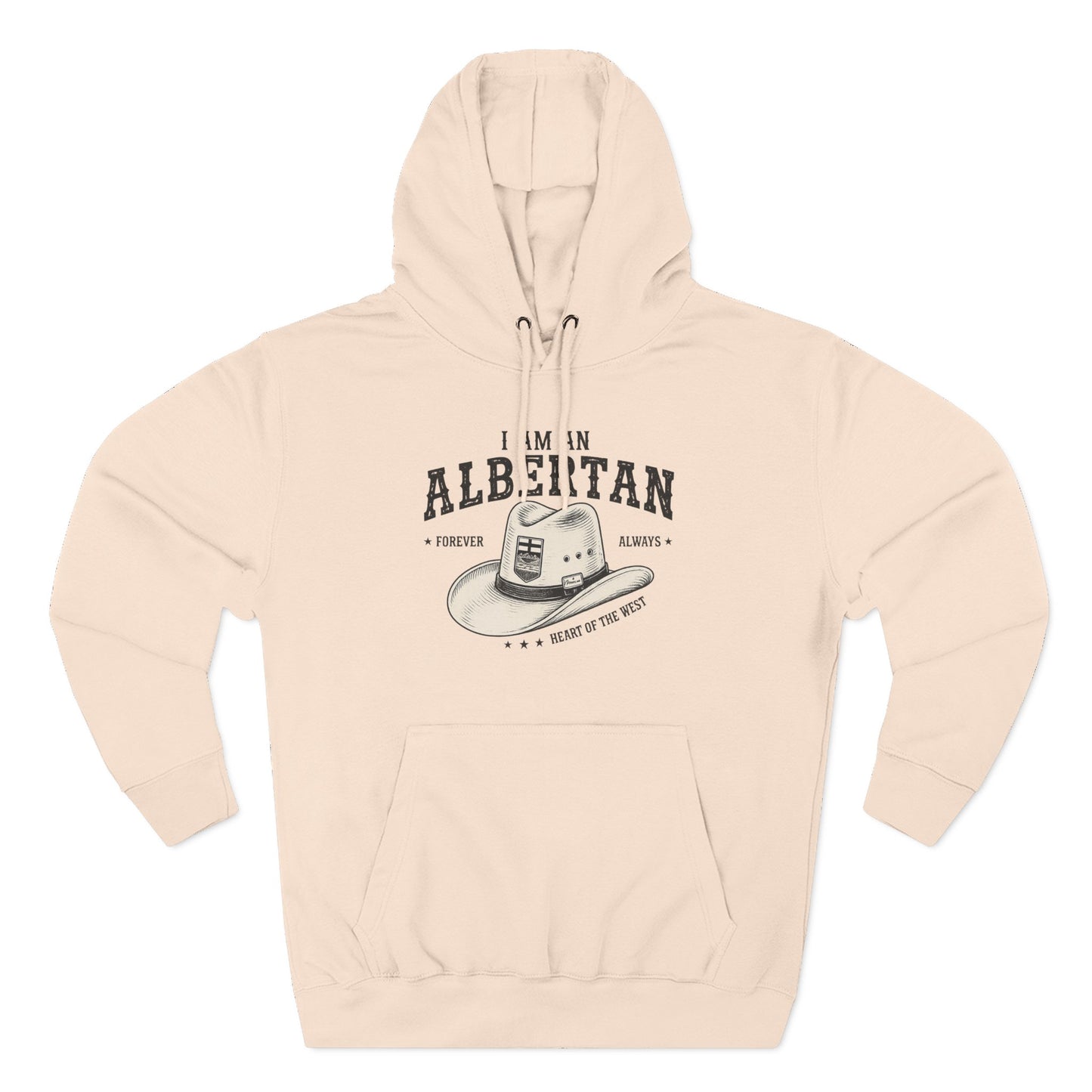 I am Albertan Basic Hoodie