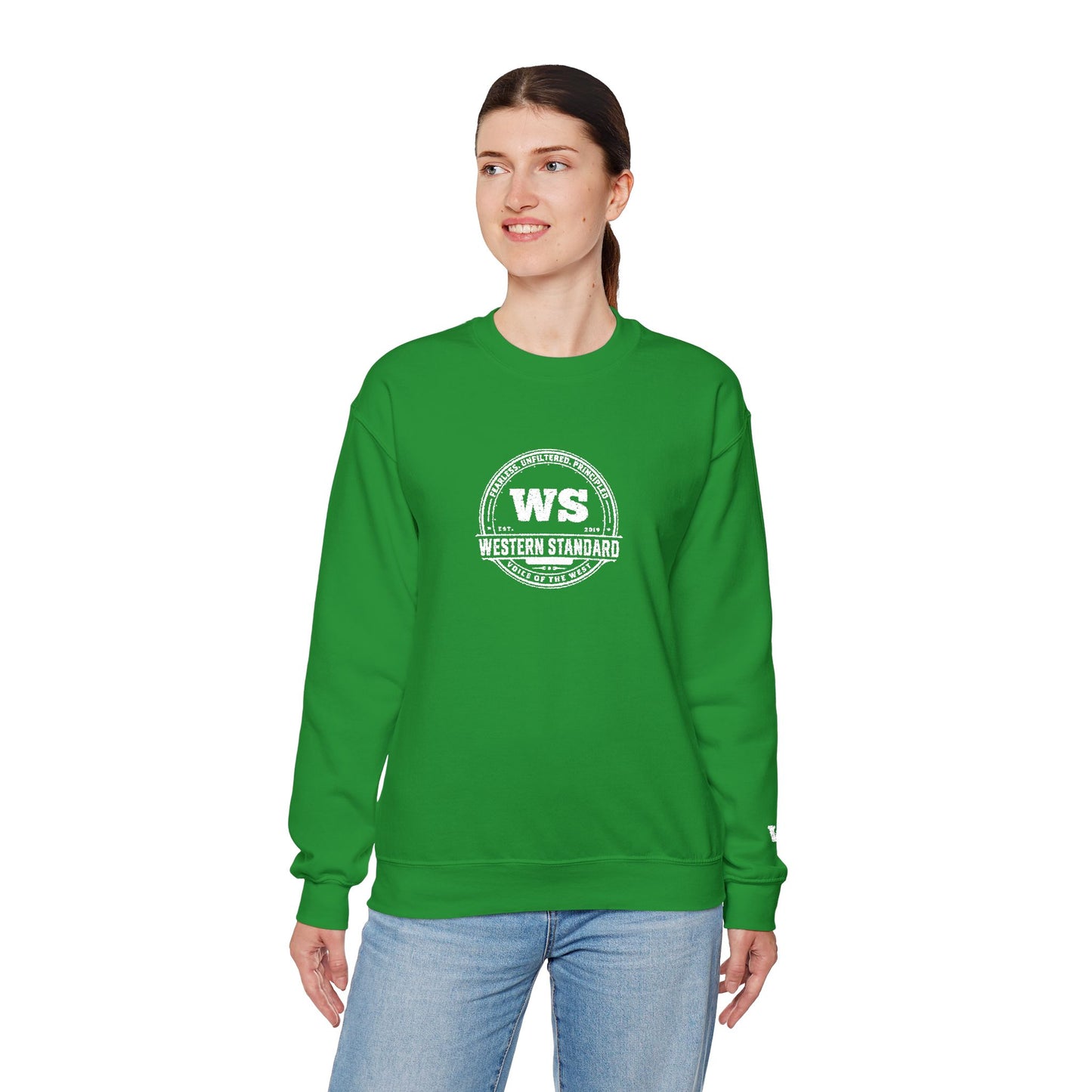 Vintage Western Standard Premium Unisex Sweatshirt