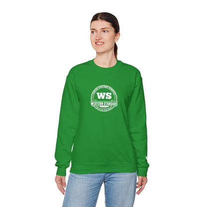 Vintage Western Standard Premium Unisex Sweatshirt