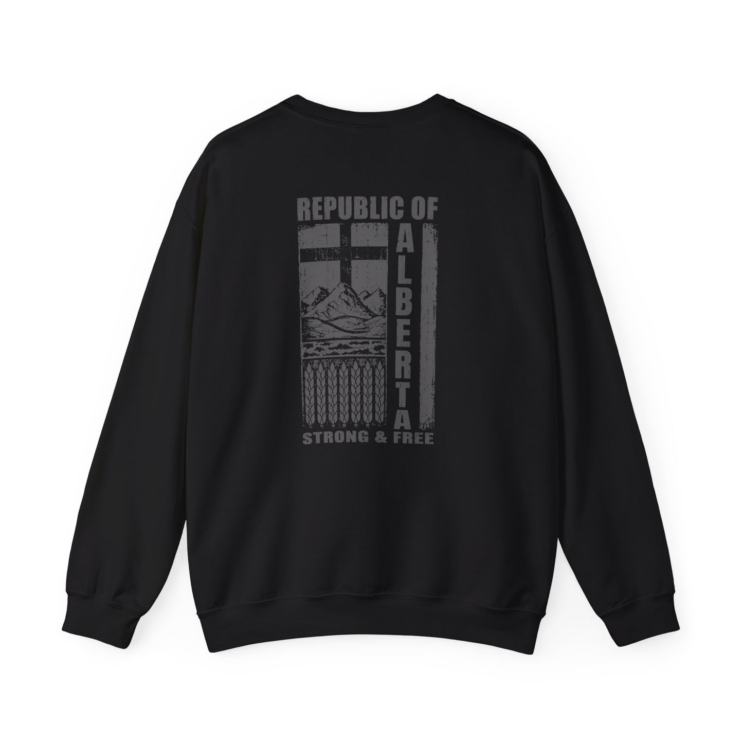 Republic of Alberta (On the Back) Premium Crewneck Sweatshirt