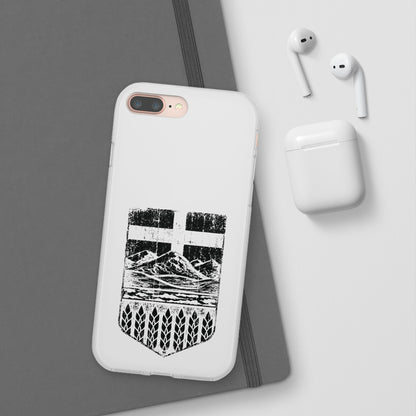Rugged Alberta Shield Flexi Case