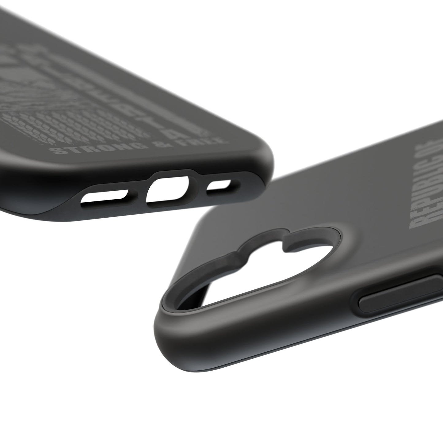 Republic of Alberta MagSafe Impact-Resistant Cases