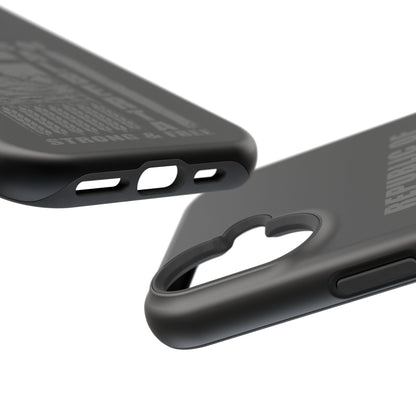 Republic of Alberta MagSafe Impact-Resistant Cases