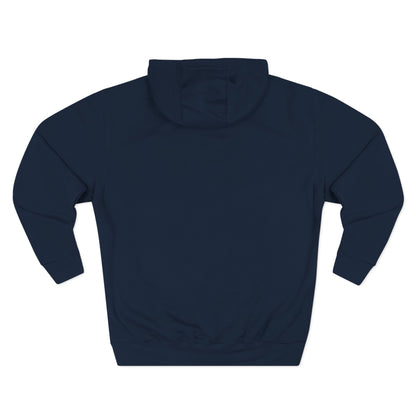 Proud Albertan Simple Unisex Varsity Hoodie