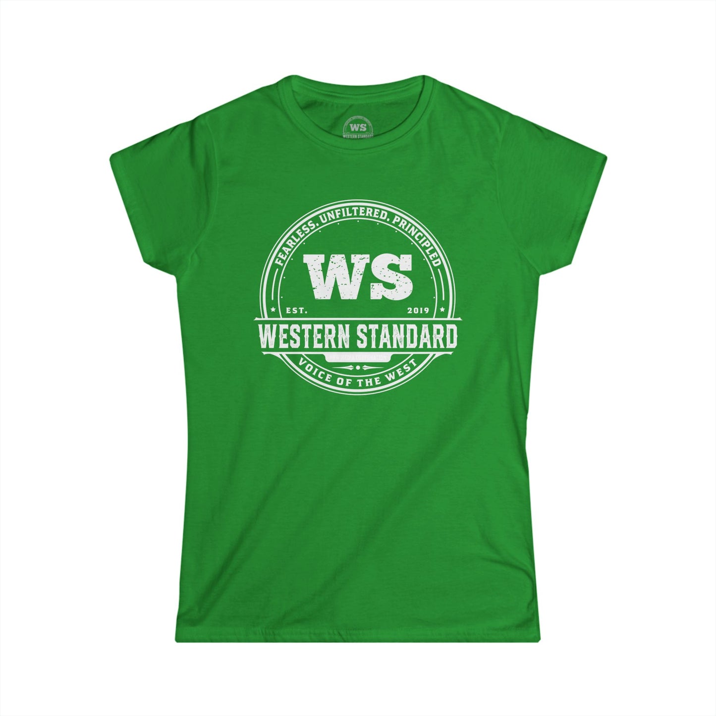 Vintage Western Standard Women's Soft T-Shirt