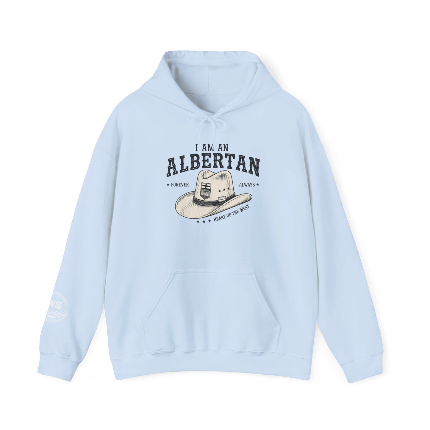 I Am Albertan Unisex Premium Hoodie