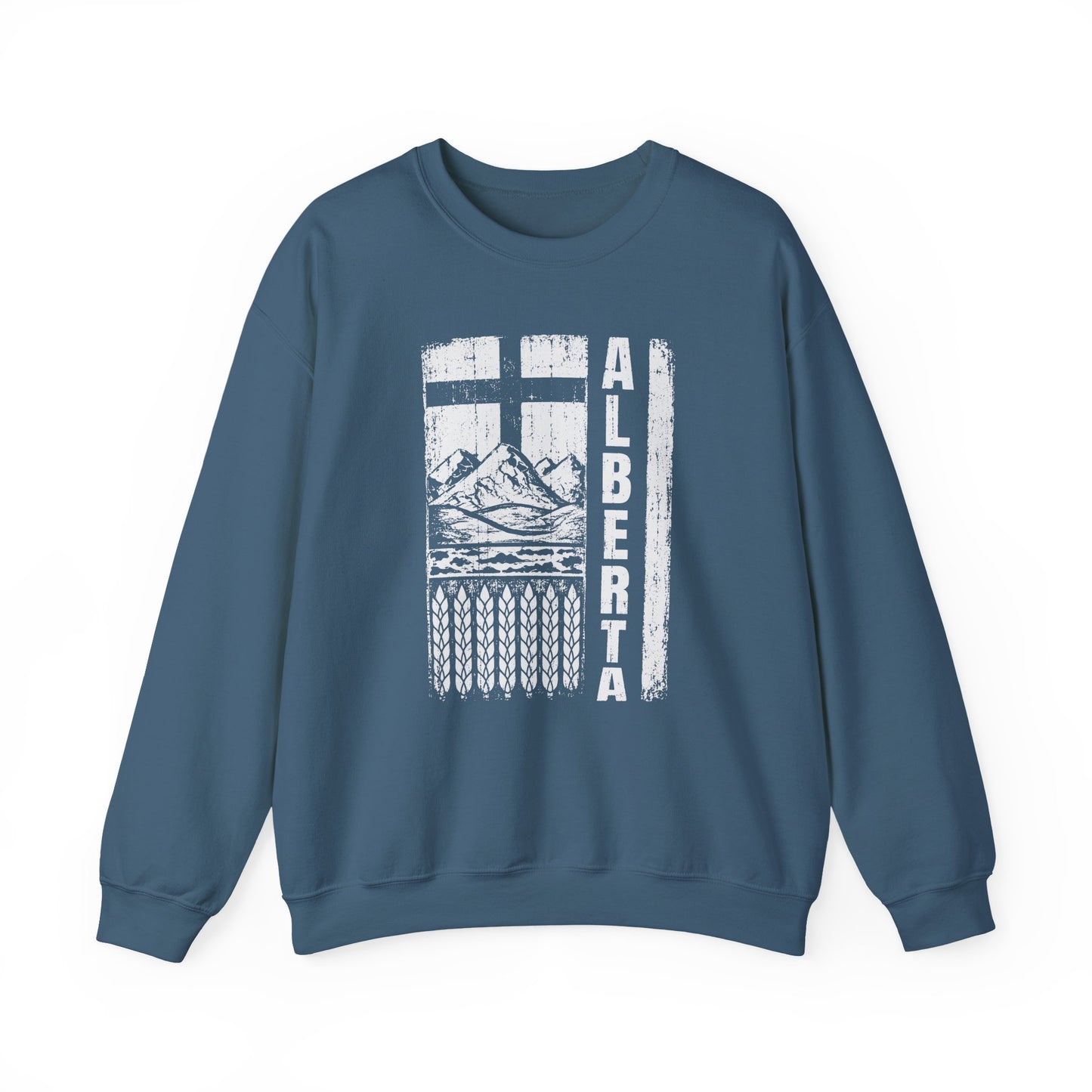 Rugged Alberta Unisex Sweatshirt