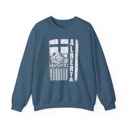Rugged Alberta Unisex Sweatshirt