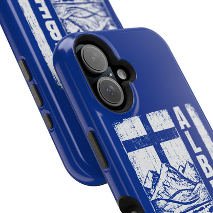 Rugged Alberta Blue MagSafe Phone Case
