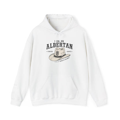 I Am Albertan Unisex Premium Hoodie