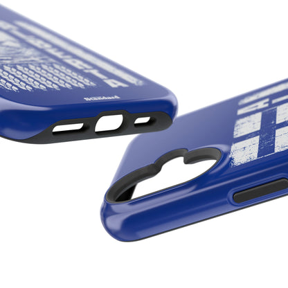 Rugged Alberta Blue MagSafe Phone Case