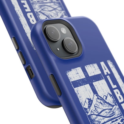 Rugged Alberta Blue MagSafe Phone Case