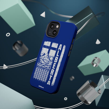 Rugged Alberta Blue MagSafe Phone Case