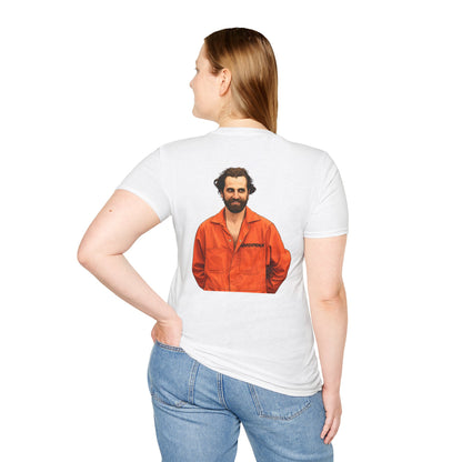 Jumpsuit Guilbeault (On the Back) Unisex T-Shirt