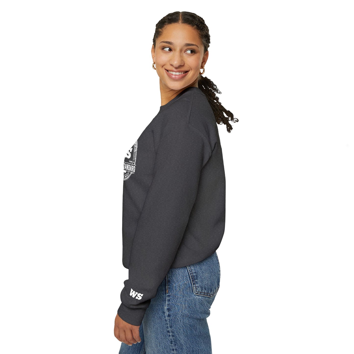 Vintage Western Standard Premium Unisex Sweatshirt
