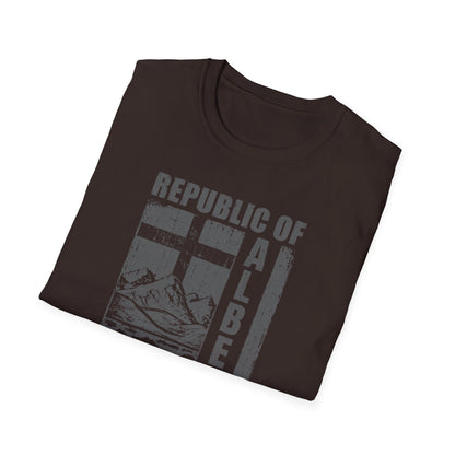 Republic of Alberta Unisex Softstyle T-Shirt