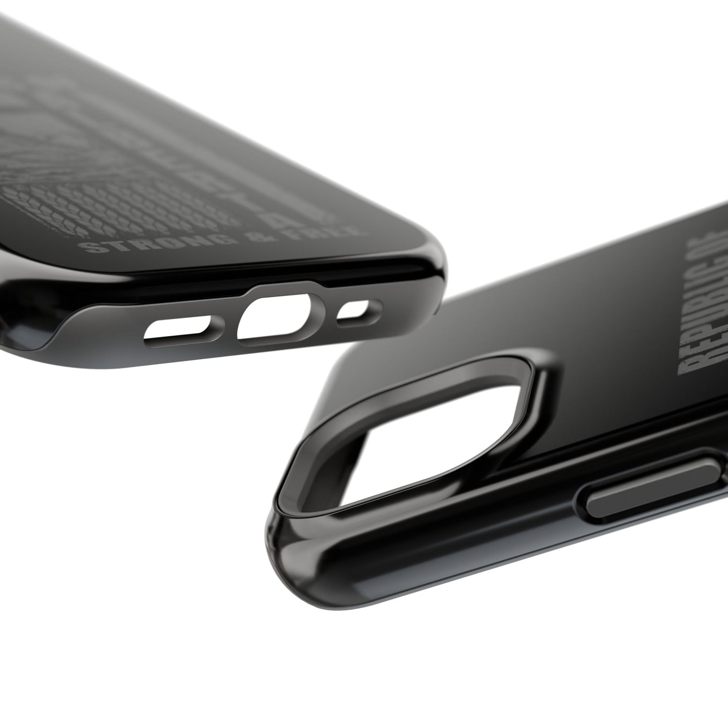 Republic of Alberta MagSafe Impact-Resistant Cases