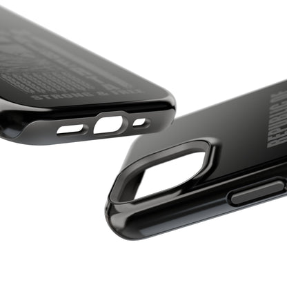 Republic of Alberta MagSafe Impact-Resistant Cases