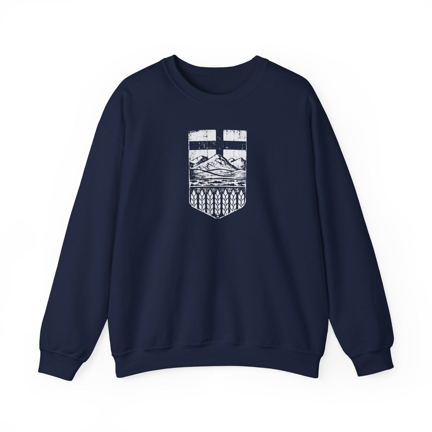 Rugged Alberta Shield Unisex Sweatshirt