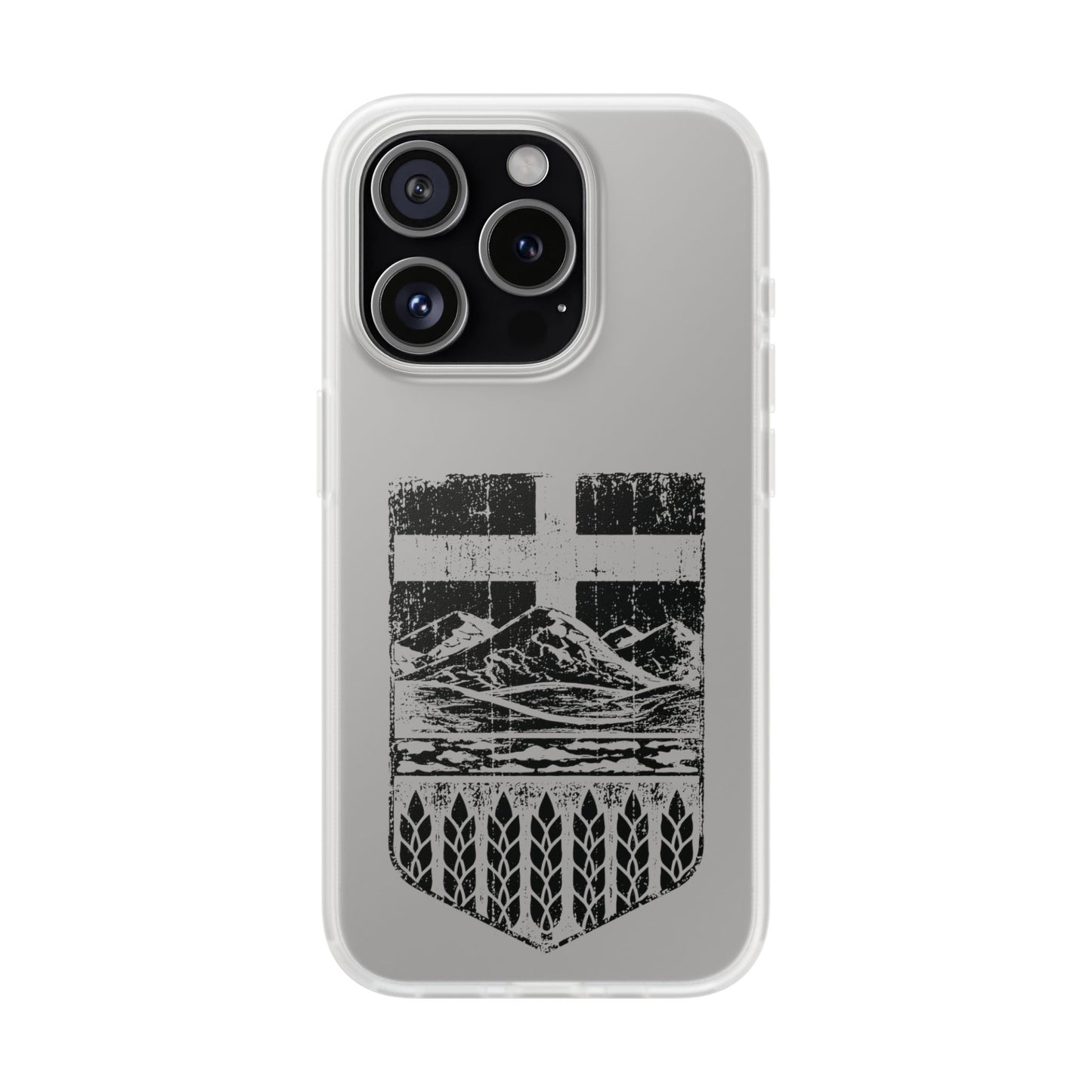 Rugged Alberta Shield Flexi Case