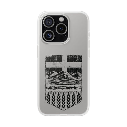 Rugged Alberta Shield Flexi Case