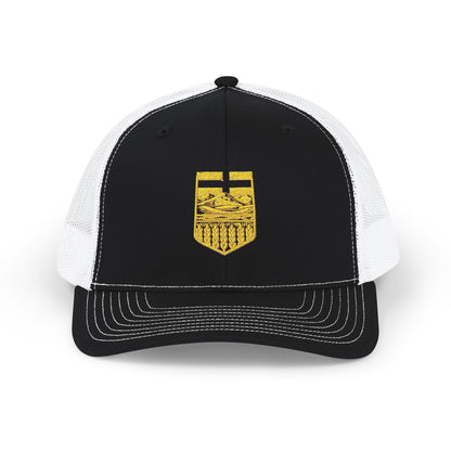 Golden Alberta Premium Snapback Cap