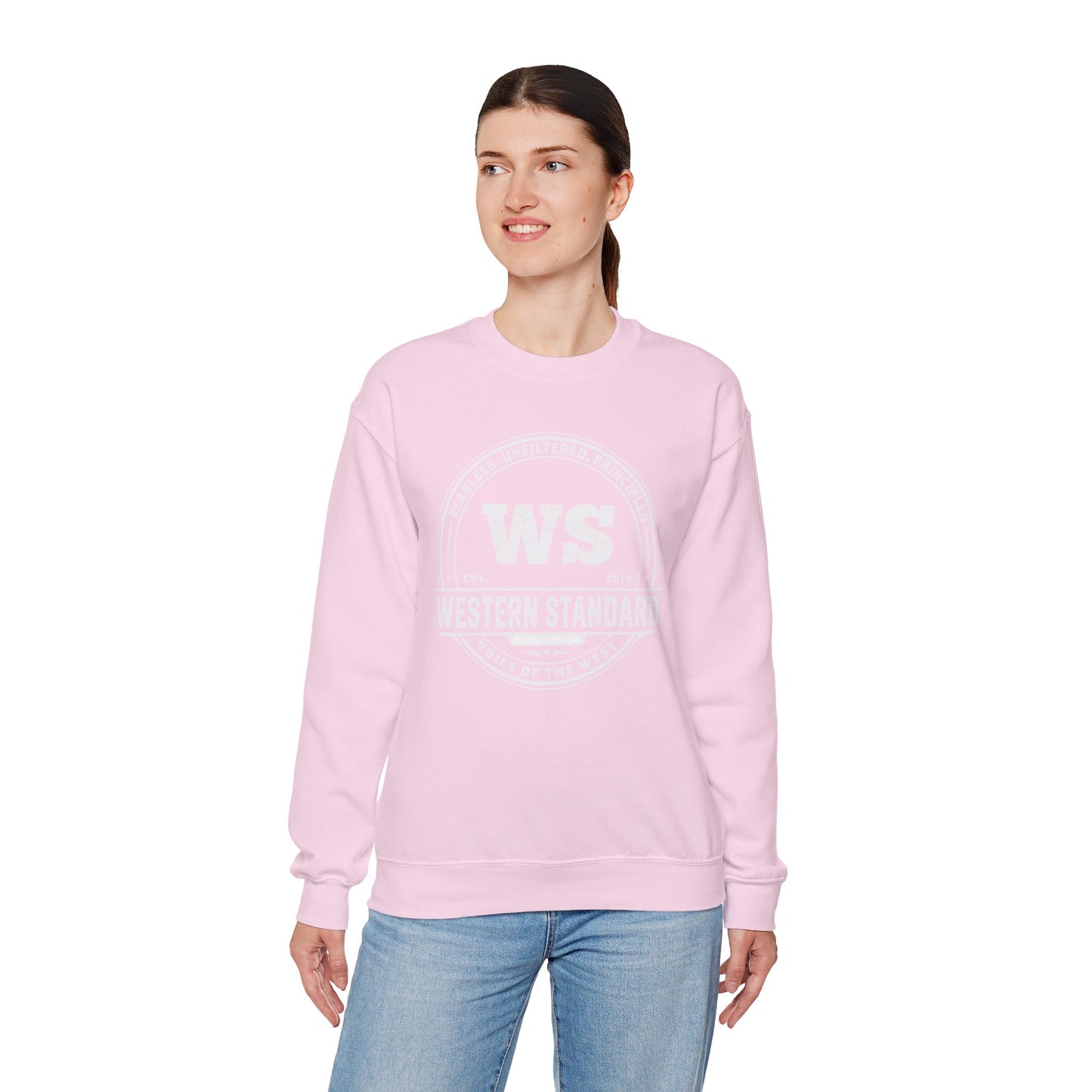 Vintage Western Standard Crewneck Sweatshirt
