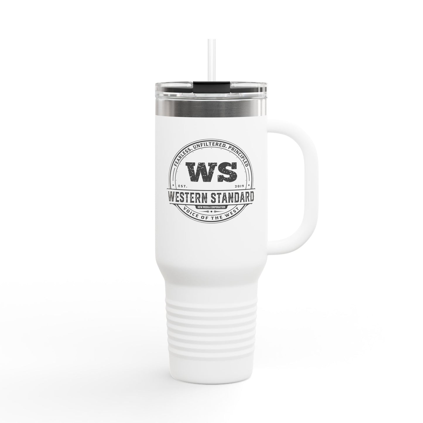 Vintage Western Standard Insulated Travel Mug, 40oz