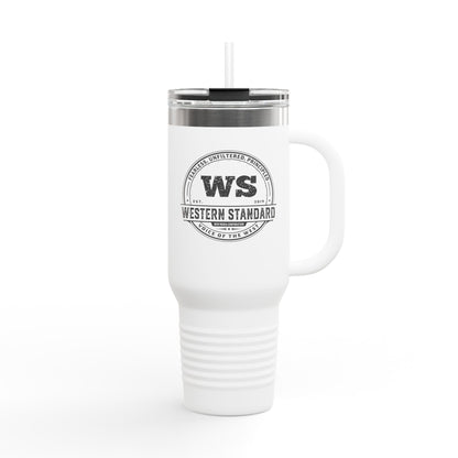 Vintage Western Standard Insulated Travel Mug, 40oz