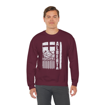 Rugged Alberta Unisex Sweatshirt