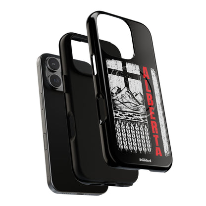 Rugged Alberta Black MagSafe Premium Case
