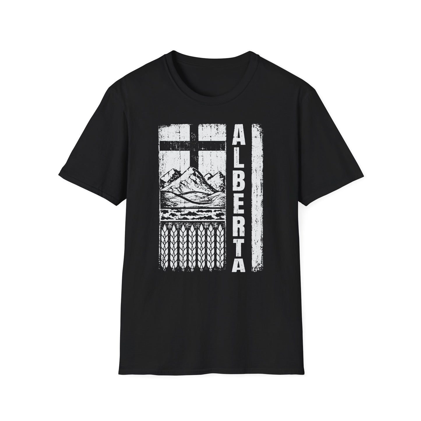 Rugged Alberta Unisex T-Shirt
