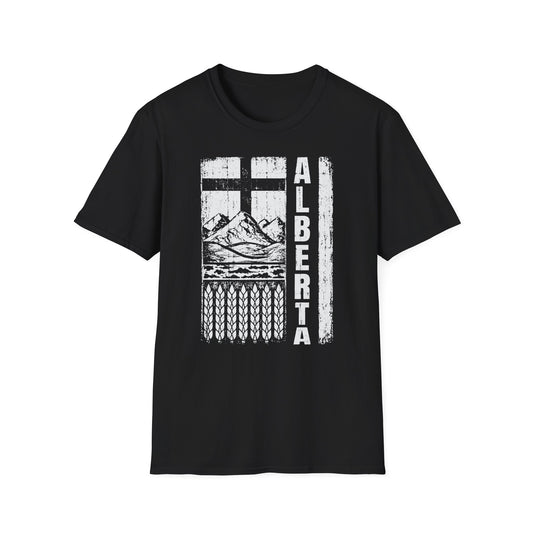 Rugged Alberta Unisex T-Shirt