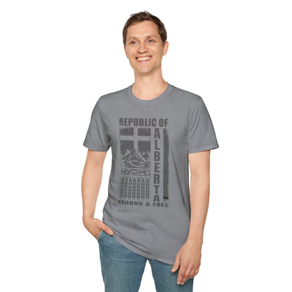 Republic of Alberta Unisex Softstyle T-Shirt