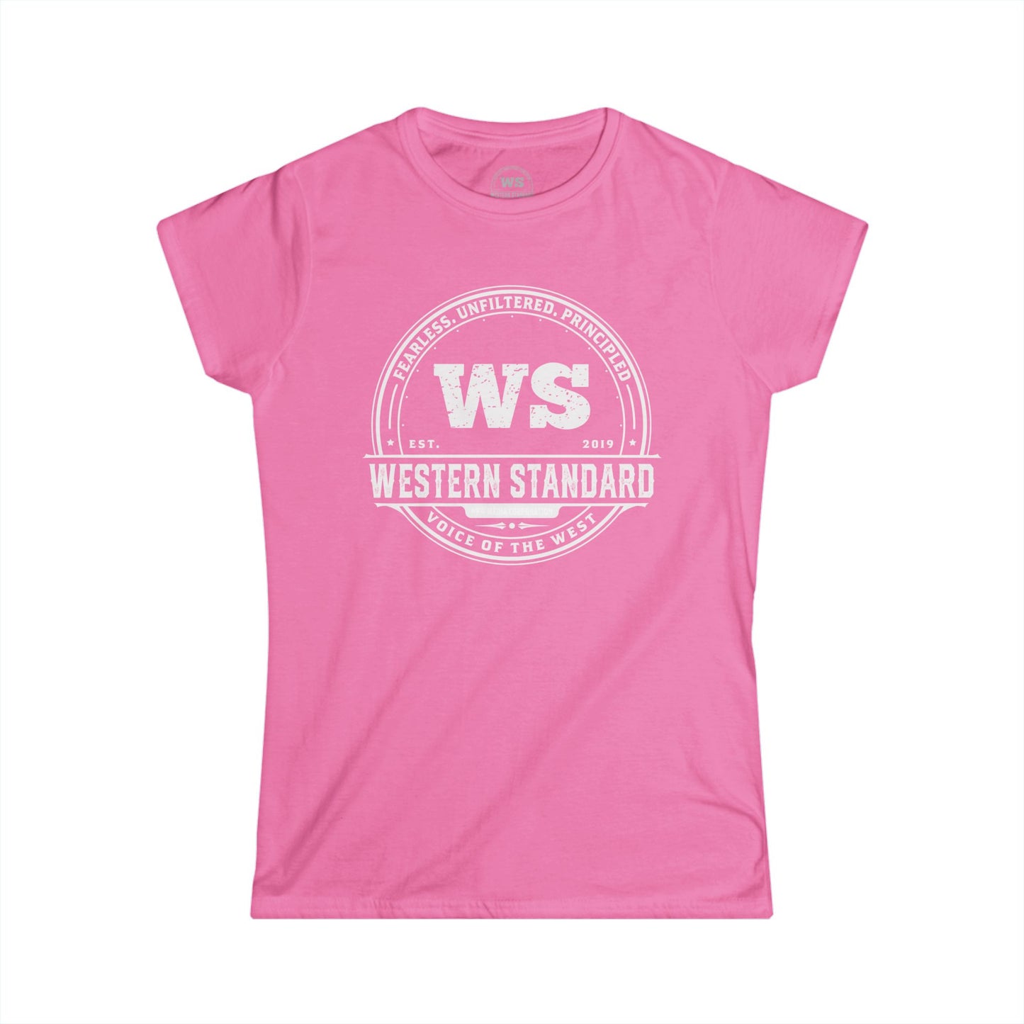 Vintage Western Standard Women's Soft T-Shirt
